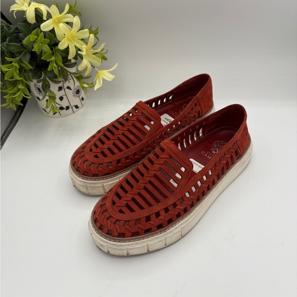 Vince Camuto Shoes - Vince Camino Rust Slip Ons Size 8.5